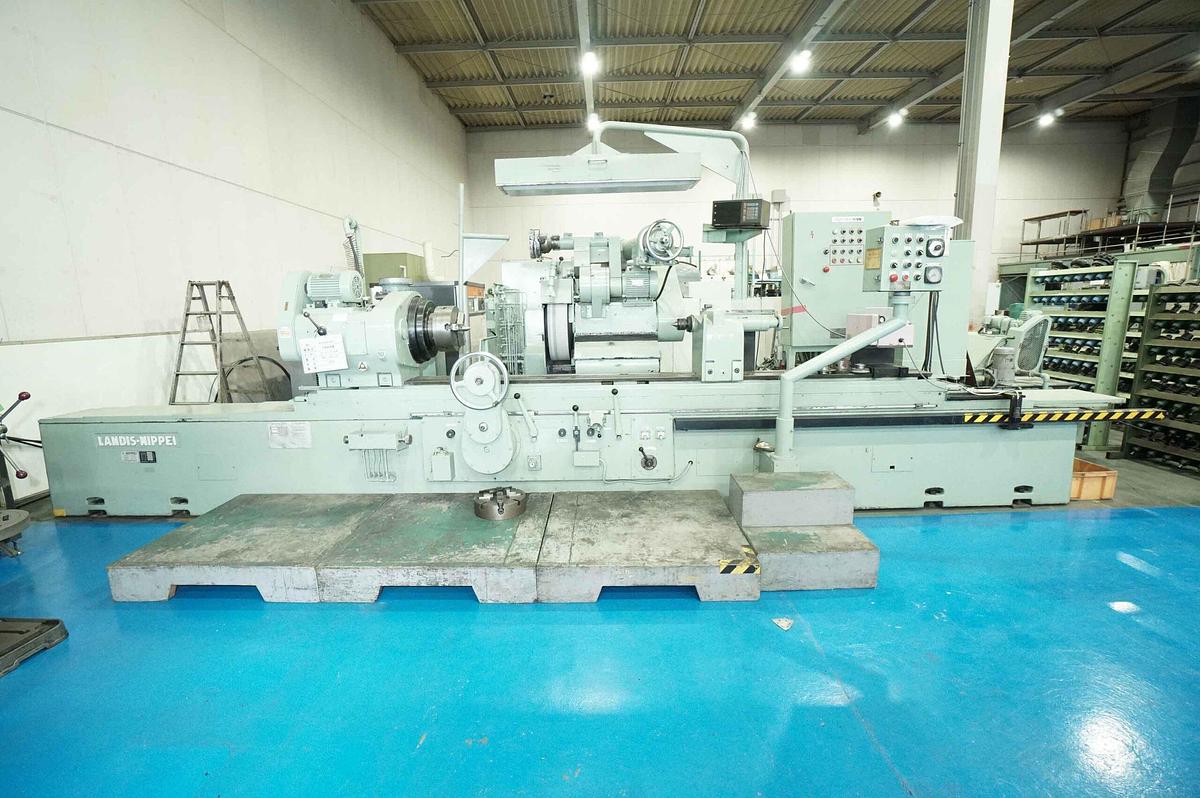 Used Landis Nippei 4RPL-24 x 120 Cylindrical Grinder