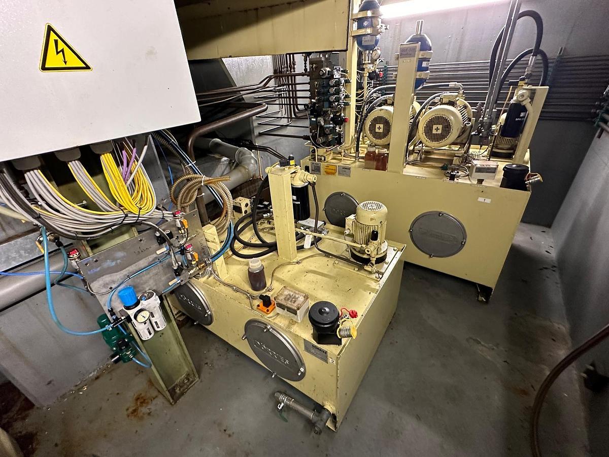 Used Dorries Scharmann Contumat 3 MC VC 4200/360 CNC Vertical Boring & Milling Machine with 2 Rams and Live Spindle