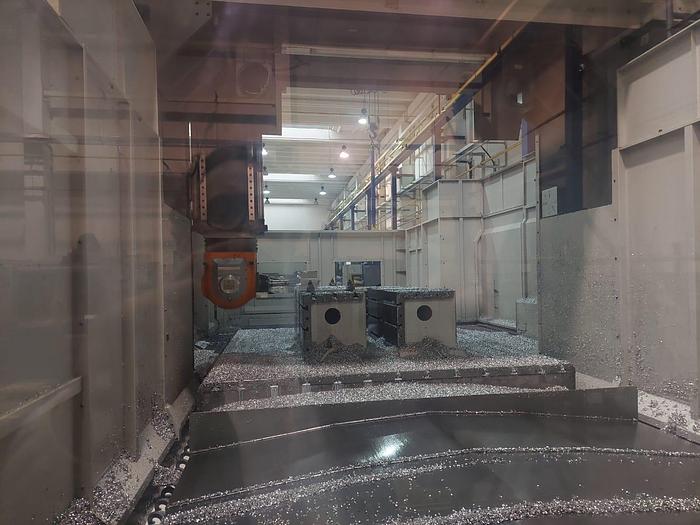 Used Vision Wide FA 3233 CNC 5-Axis Bridge Type Milling Machine