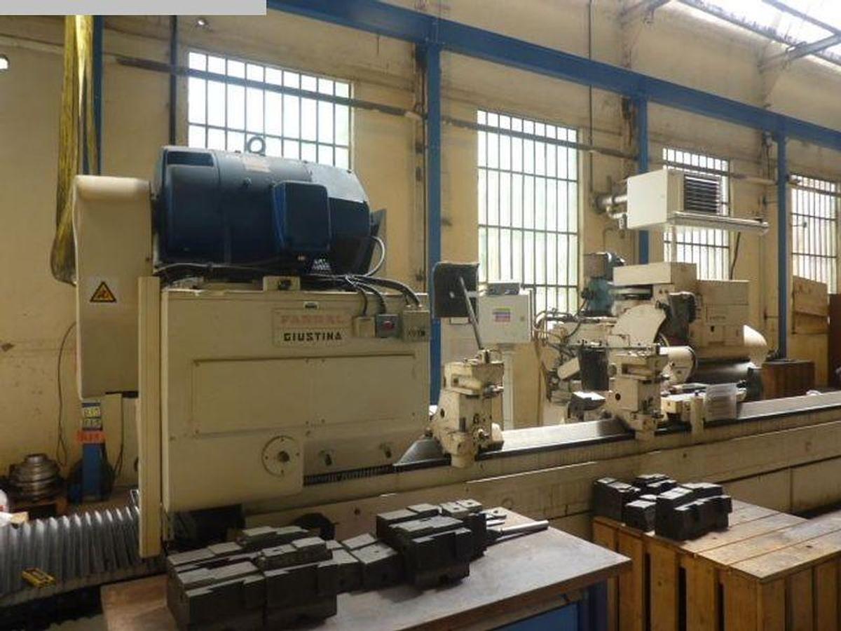 Used FERREL Giustina CNC Cylindrical Grinding Machine