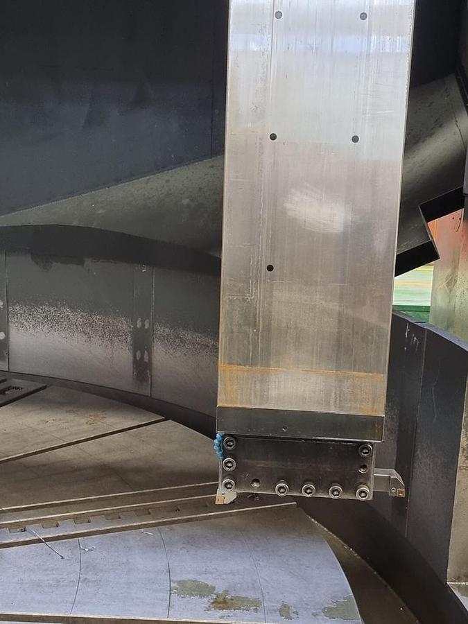 Used Hwacheon HVT 4550M CNC Vertical Turning & Milling Machine with Live Spindle