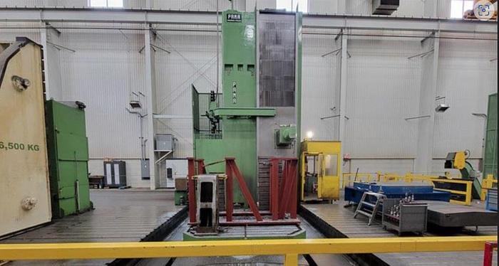 Used Pama ACC 200/530 CNC Floor/Ram Type Heavy Duty Horizontal Boring Machine