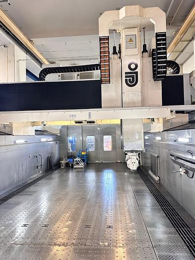 Used Jobs EVER 7 CNC Gantry Milling Machine