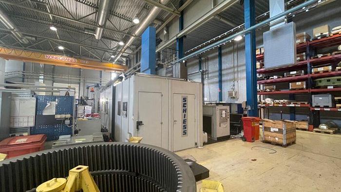 Used Schiess Vertimaster VM 1.25 CNC Double Column Vertical Turning & Boring Machine