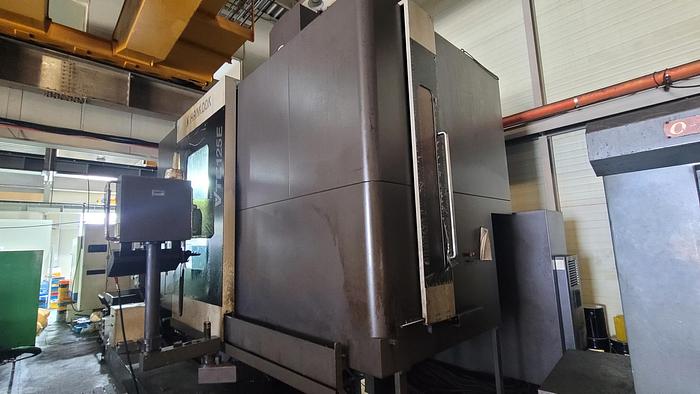 Used Hankook VTC 125E CNC Vertical Boring Machine with Live Spindle