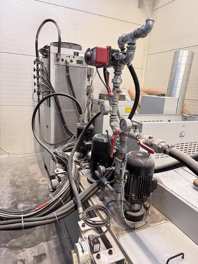 Used Zimmermann FZ 33 CNC 5-Axis Gantry Machining Center