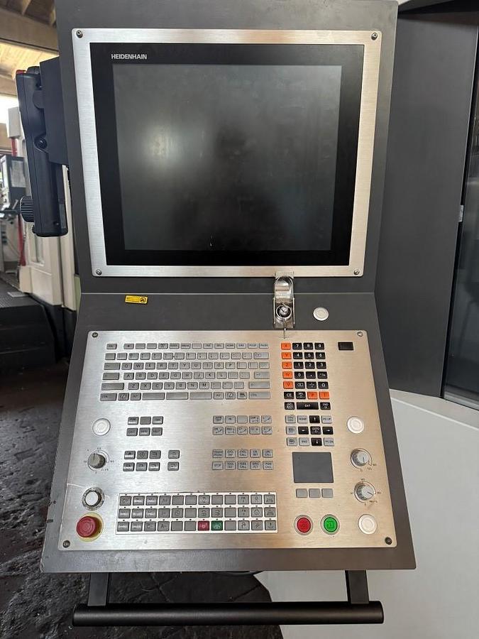 Used Parpas Diamond Linear 30 5-Axis CNC Gantry Type Milling Machine