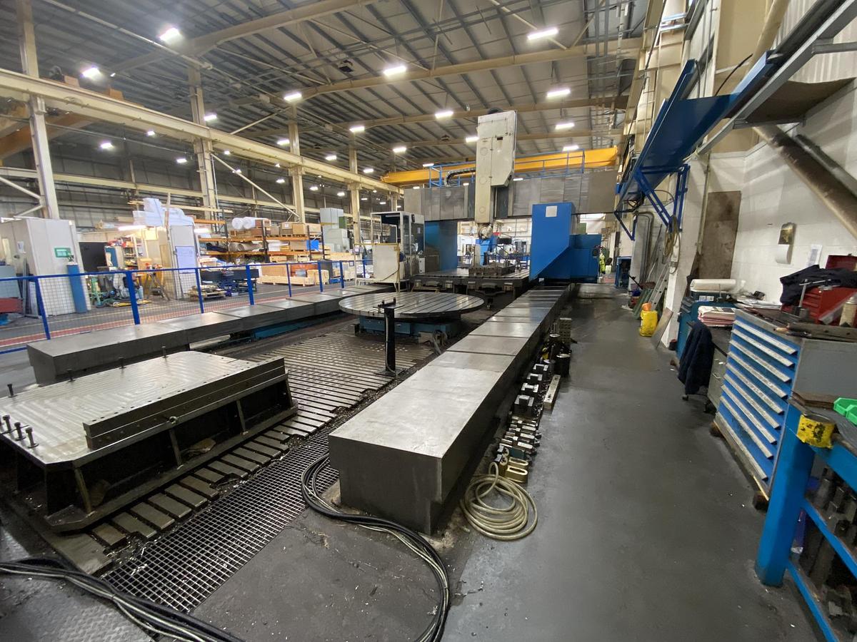 Used 1998 ASQUITH BUTLER Starcentre 250