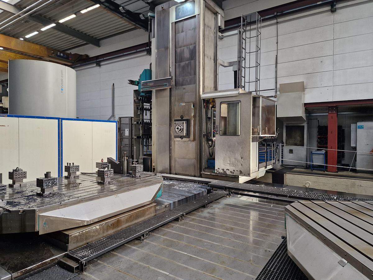 Used Pama Speedram 2000 CNC Floor/Ram Type Horizontal Boring Machine