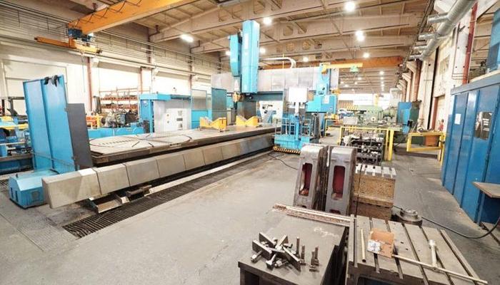 Used Pietro Carnaghi FPM 251280-24 CNC Gantry Double Column Milling Machine