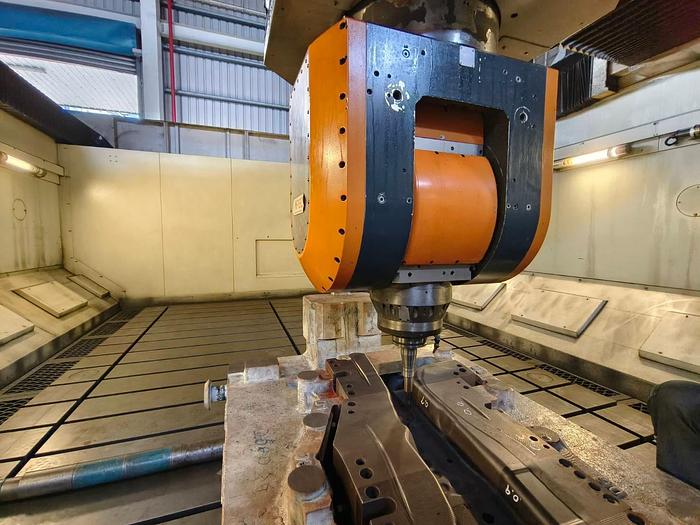 Used APEC GM 30/50CNC 5 Axis Gantry Milling Machine