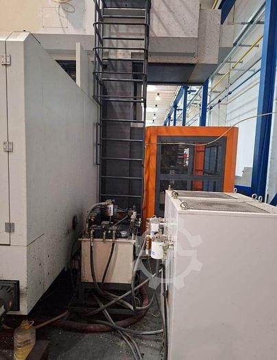 Used Vision Wide FA 3233 CNC 5-Axis Bridge Type Milling Machine