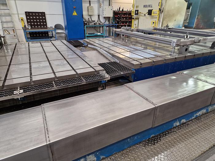 Refurbished Forest Line Seramill CNC Gantry Machining Center with Pallet Changer