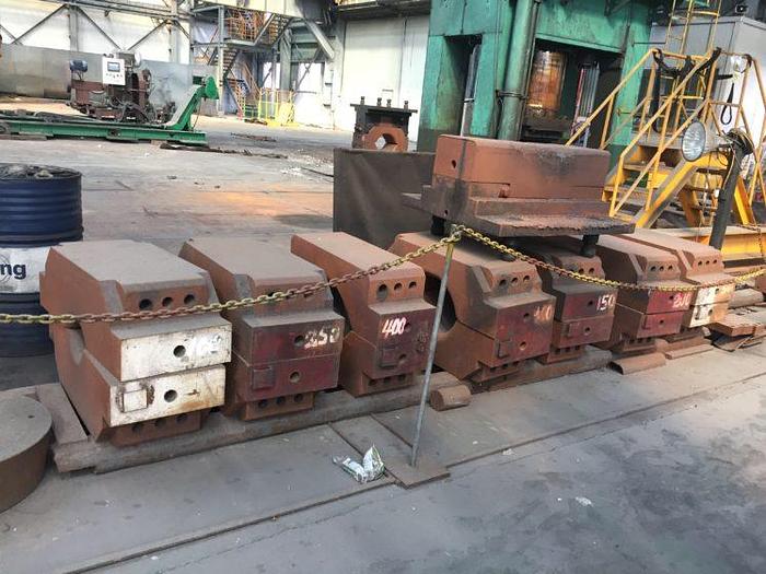 Used 1500 Open Die Free Forging Press