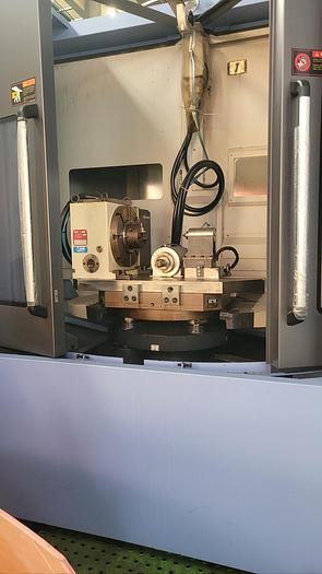 Used Doosan NHP 6300 CNC 5-Axis Horizontal Machining Center with 2 Pallets