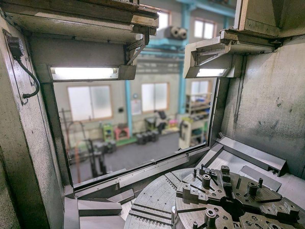 Used Okuma VTM 200YB CNC Vertical Multi-Tasking Machining Center