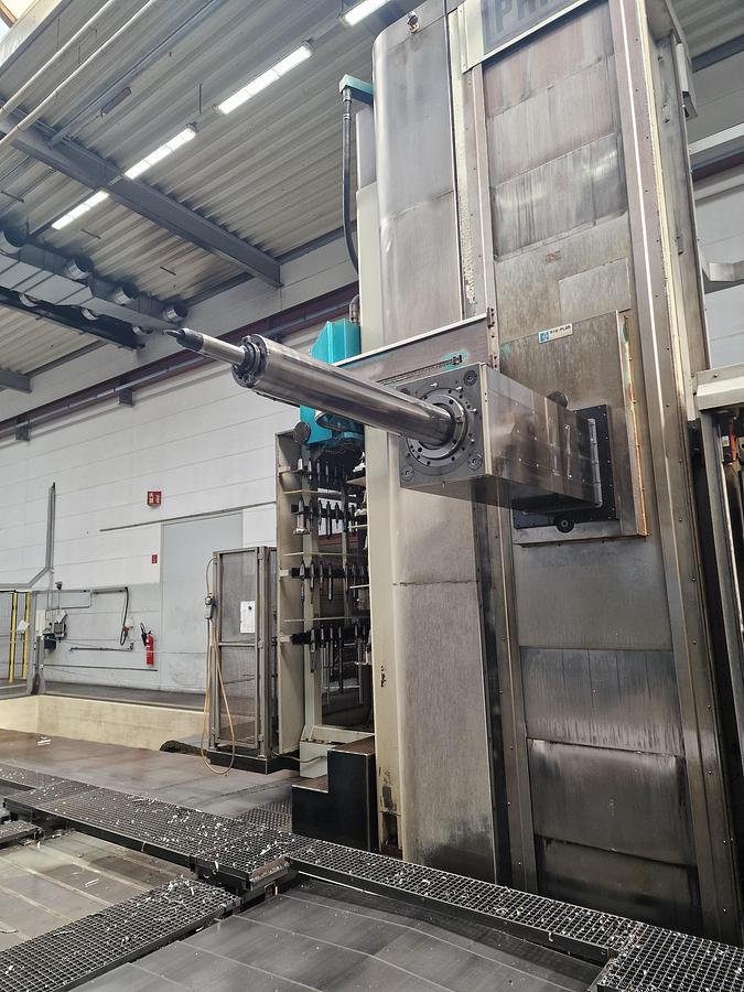 Used Pama Speedram 2000 CNC Floor/Ram Type Horizontal Boring Machine