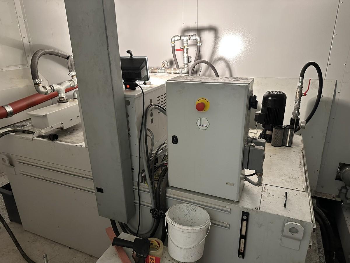 Used Zimmermann FZ 37-5 CNC 5-Axis Gantry Type Machining Center