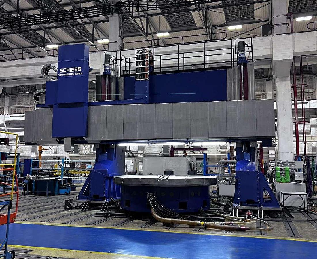 Used 2025 Schiess Vertimaster VM 3.5