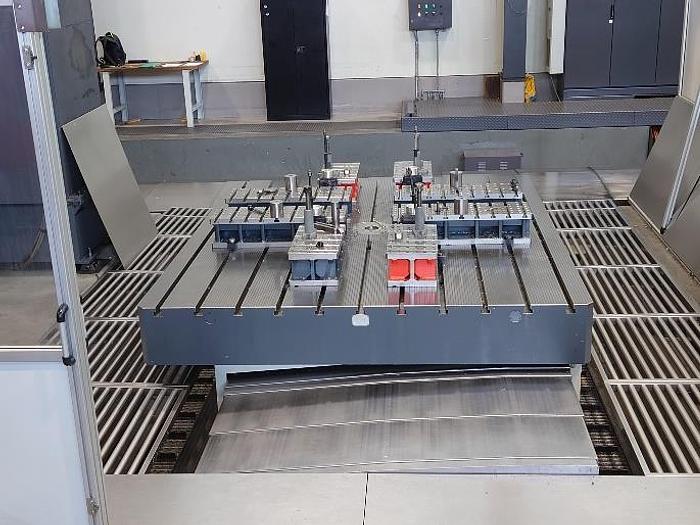 Used FPT Spirit 140 CNC Milling & Boring Machine with Two Rotary Tables