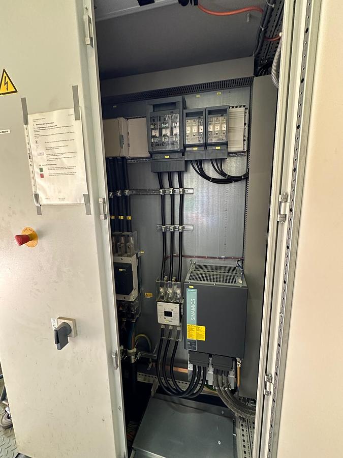 Refurbished Dorries Scharmann Contumat 3 MC VC 4200/360 CNC Vertical Boring & Milling Machine with 2 Rams and Live Spindle Fully Rebuilt & Retrofitted. Mint Condition