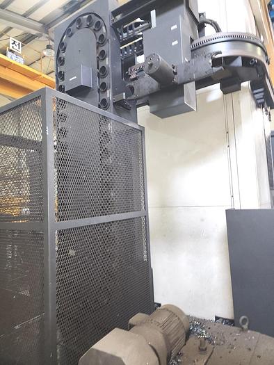 Used Hyundai Wia KBN 135C CNC Table Type Horizontal Boring Machine