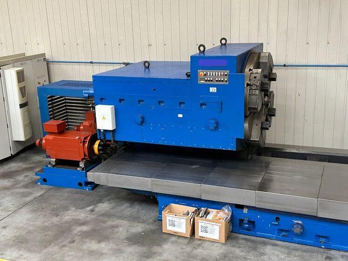 Used Skoda SNT 220 CNC Heavy Duty Horizontal Lathe