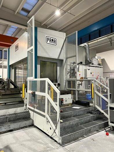 Used PAMA SPEEDCENTER 5-AXIS HORIZONTAL MACHINING CENTER with MULTI-PALLET SYSTEM