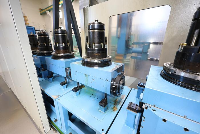 Used Heyligenstaedt Heynumill Ecoflex CNC Double Column Planer Type Milling Machine