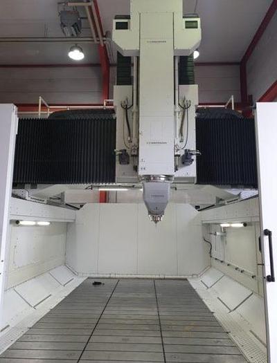 Used Zimmermann FZ 37 CNC Portal Type Machining Center