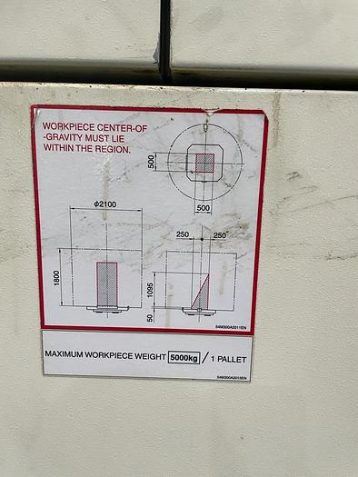Used Makino A120nx CNC Horizontal Machining Center