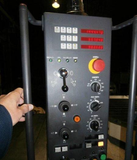 Used Toshiba BTD 130H R22 CNC Table Type Horizontal Boring Machine