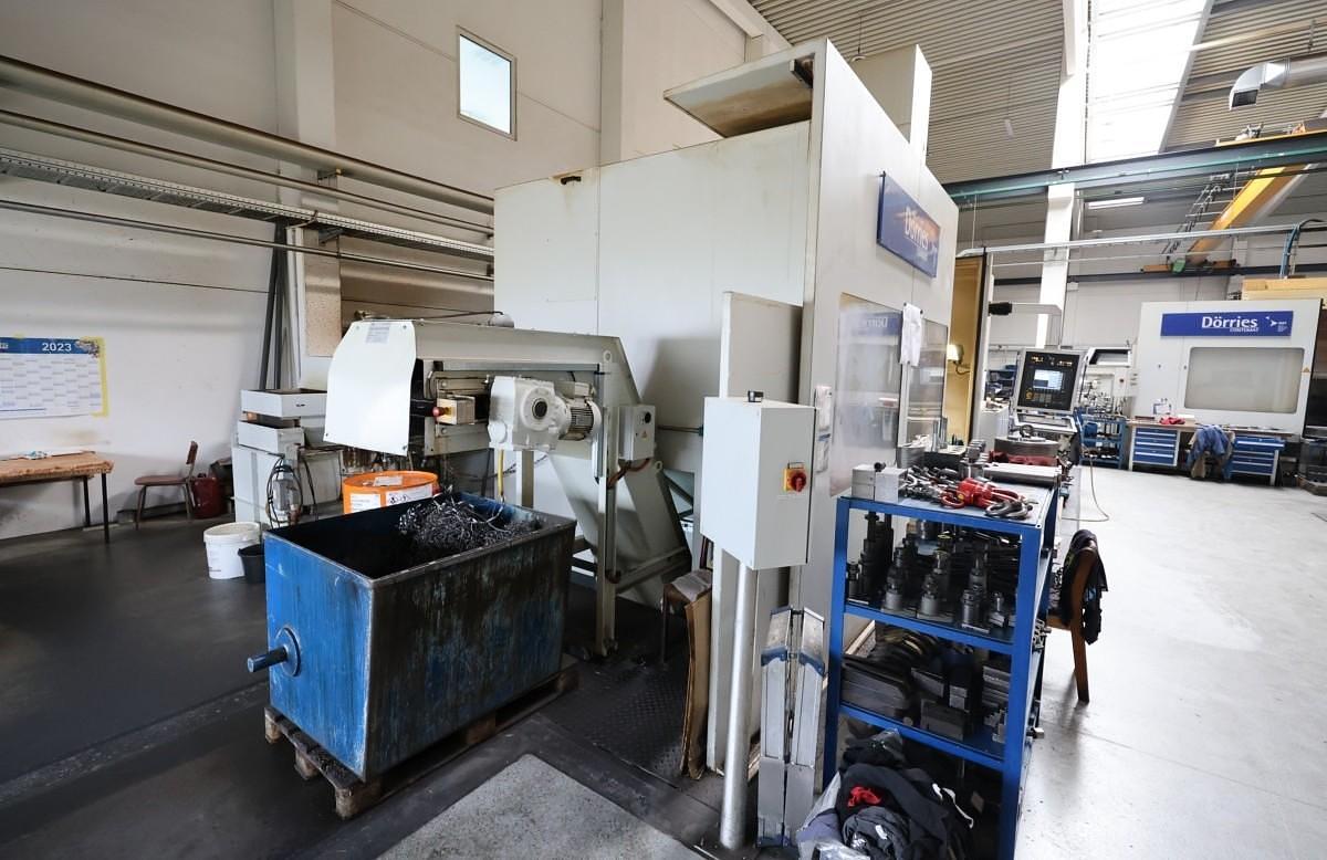 Used Dorries VCE 2800/220 MC So CNC Single Column Vertical Boring & Milling Machine with Live Spindle & Table C Axis
