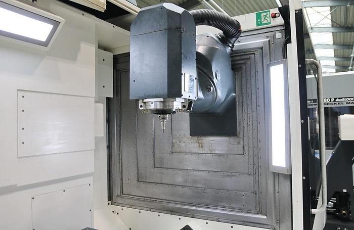 Used DMG DMU 60 FD duoBLOCK CNC 5-Axis Universal Machining Center