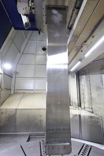 Used Dorries Scharmann CONTUMAT VC 5000/450 MC CNC Vertical Turning Boring & Milling Machine