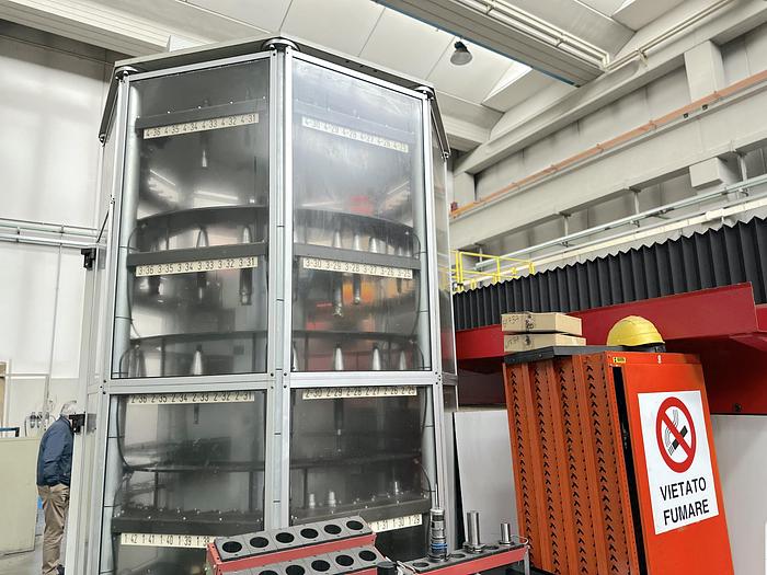Used Mecof MEGAMILL FP5 CNC Gantry Type Milling Machine