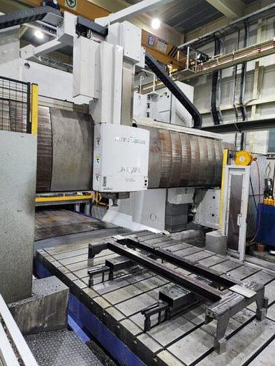 Used MITSUBISHI MVR-35EX CNC BRIDGE TYPE MULTI CENTER MILLING MACHINE