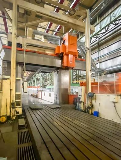 Refurbished Waldrich Siegen PM 4500 AT RQ2 CNC Bridge Type Milling Machine