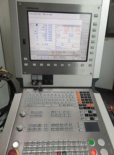 Used Keppler HDC 3000 CNC 5-Axis Universal Machining Center