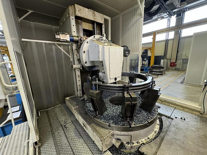 Refurbished Liebherr L3002 CNC Internal & External Gear Hobber