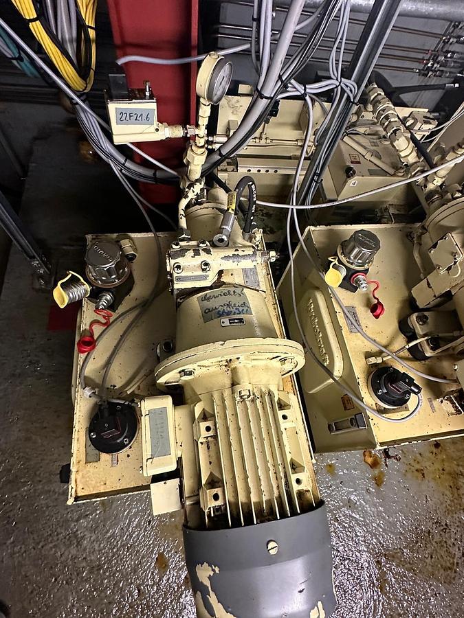 Refurbished Schiess 40 DZ CNC Double Ram Vertical Boring & Milling Machine with Live Spindle & Table C-Axis