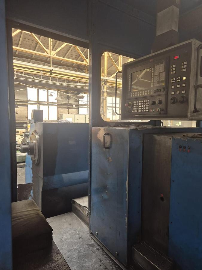 Used Georg GWD 1300/6000/20 CNC Horizontal Lathe