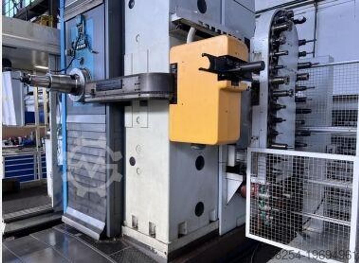 Used Tos WHN Q 13 CNC Table Type Horizontal Boring Machine