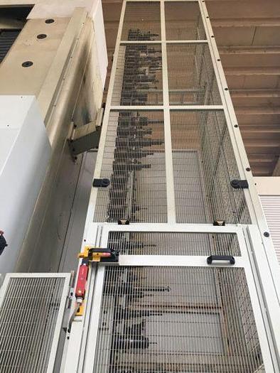 Used Pama Speedram 2000 CNC Floor/Ram Type Heavy Duty Horizontal Boring Machine