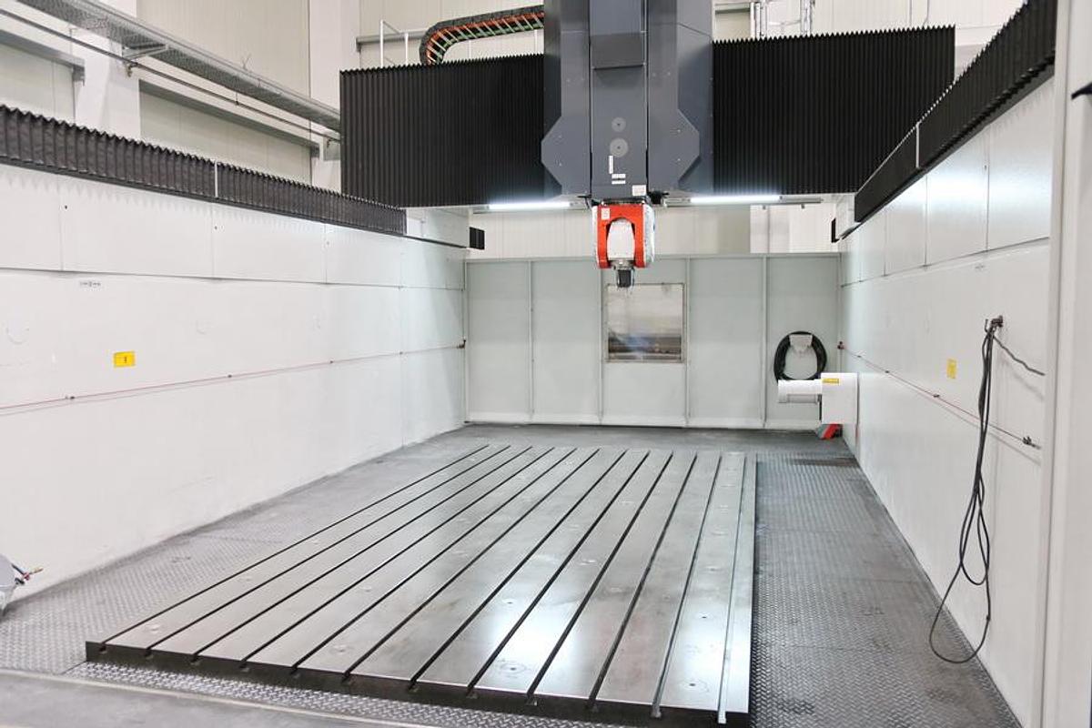 Used Droop + Rein FOGS 40 60 CNC 5-Axis High Speed Gantry Type Machining Center with 2 Spindles