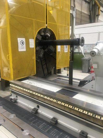 Used Zerbst DXP 5/W15 X 15000 CNC Heavy Duty Horizontal Lathe