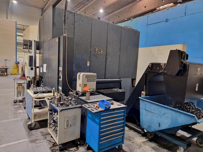 Used 2017 Makino A120nx