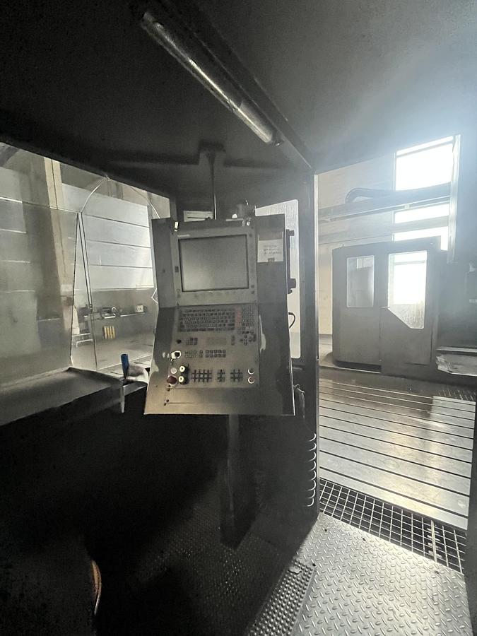 Used Zayer GMCU 6000-AR CNC Gantry Type Double Column Milling Machine