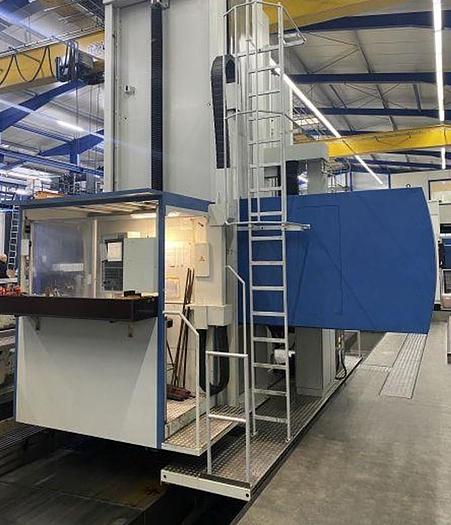 Used Union PCR 150 CNC Ram-Floor Type Hydrostatic Horizontal Boring Machine