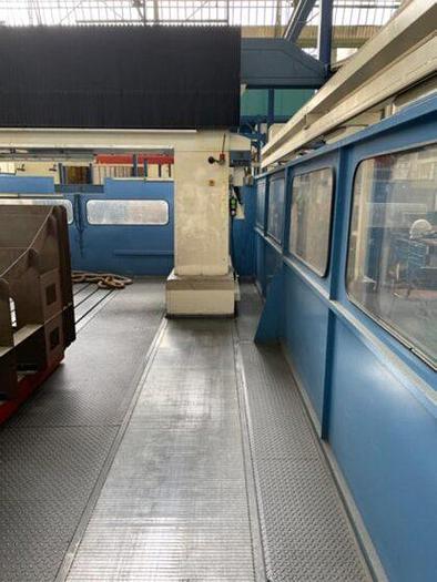 Used FOREST LINE MINUMAC TYPE AXIUM POWER CNC 5-AXIS GANTRY TYPE MILLING MACHINE